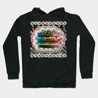 Pastel Goth Burger Hoodie